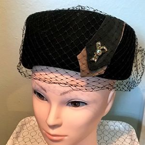 🌺Vintage 1950’s Zephyr Hat